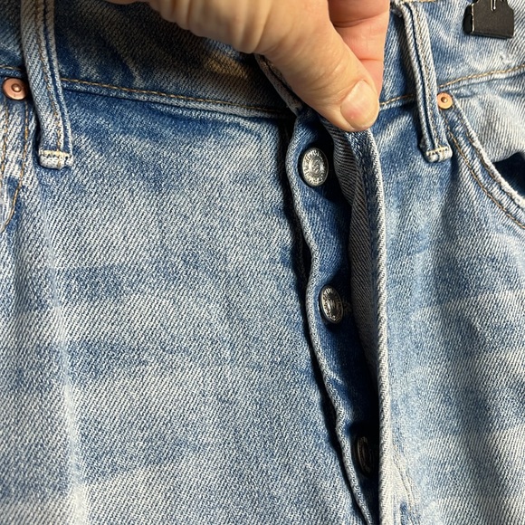 MOTHER Superior The Trickster Ankle in An Icy Confession Size 29 - Picture 5 of 13